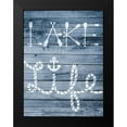 thumbnail image 2 of Prime, Marcus 15x18 Black Modern Framed Museum Art Print Titled - Lake Living, 2 of 5
