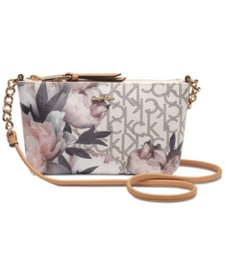calvin klein signature hayden crossbody