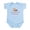 Sky Blue, variant on CafePress - Dont Make Me Call Meemaw Body Suit - Baby Light Bodysuit, Size Newborn - 24 Months