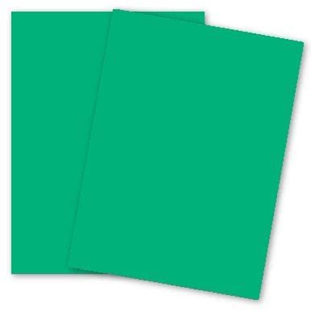 Meadow Green 11x17 Cardstock Paper 250pk 176 GSM (65lb Cover