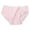 Pink, variant on Tiijoy Girls Cotton Breathable Brief Underwear Comfort Flex Tagless Panty, Sizes 4-5