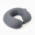 thumbnail image 1 of ObusForme Charcoal Infused Gel Travel Neck Pillow, 1 of 4