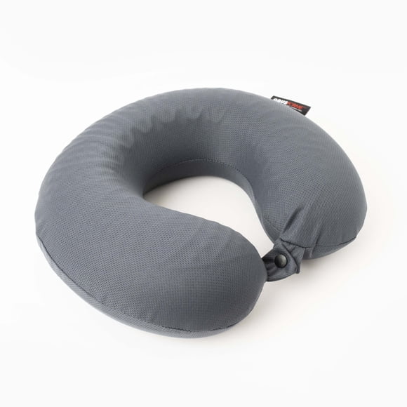 ObusForme Oreiller de Voyage pour le Cou en Gel Infusé au Charbon