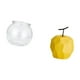 thumbnail image 5 of Escultura De Porcelana Transparente Para Pecera Pequeña, Adorno De Fruta, Cuenco Para Acuario, Jarrón, Decoración De Mesa, Estatua Geométrica Coleccionable Para Oficina, Hogar, Festival,, 5 of 8
