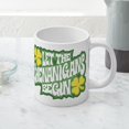 thumbnail image 5 of CafePress - Let The Shenanigans Begin - 20 Oz White Ceramic Mega Mug, 5 of 5