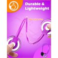 thumbnail image 3 of CNSZSLZ Paquete de 20 auriculares para niños a granel para estudiantes de aula, escuela, venta al por mayor, juego de auriculares para niños, niños, niños, adolescentes, niños, niñas, conector de 3,5, 3 of 5
