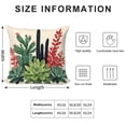 thumbnail image 2 of Cute Cactus Pillow Covers,Cute Cactus Throw Pillow Covers 20"×20" ,Living Room Sofa Couch Pillow Covers,Decorative Pillow Covers, 2 of 7