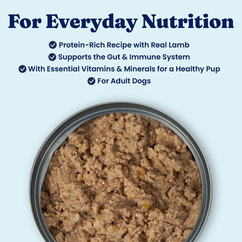 Solid Gold Hund N Flocken Nutrient Boost Lamb, 12.5oz Can (Case of 6)