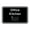 Black / Silver, variant on Classic Framed Office Kitchen Sign (Red) - Small