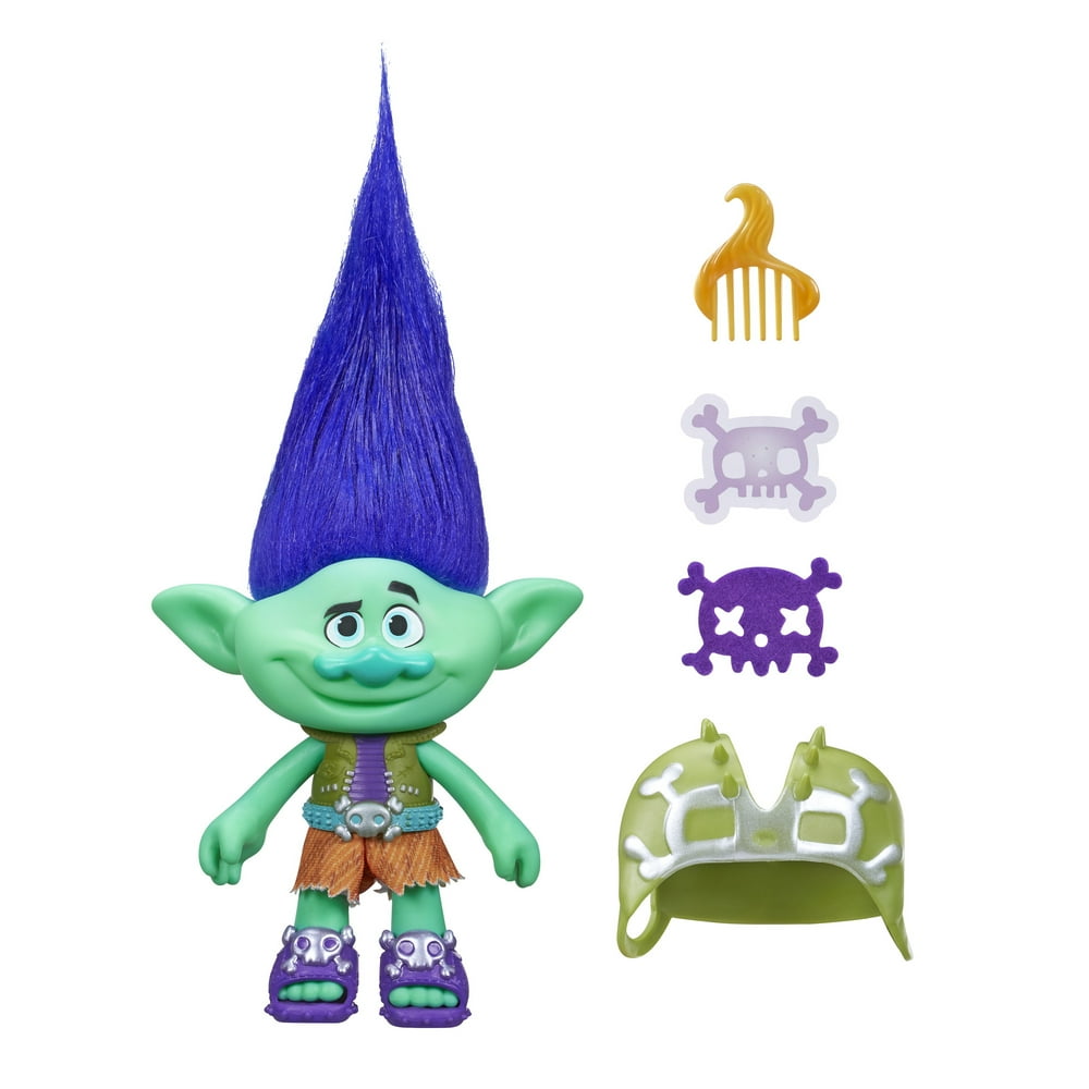 trolls branch soft toy