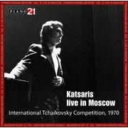 Cyprien Katsaris - Live in Moscow - Classical - CD