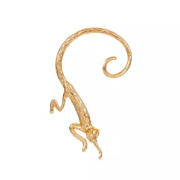 GKNET Mythical Dragon Wing Cat Snake Ear Cuff Wrap Earring Gothic Delicate Jewelry No Piercing-#3