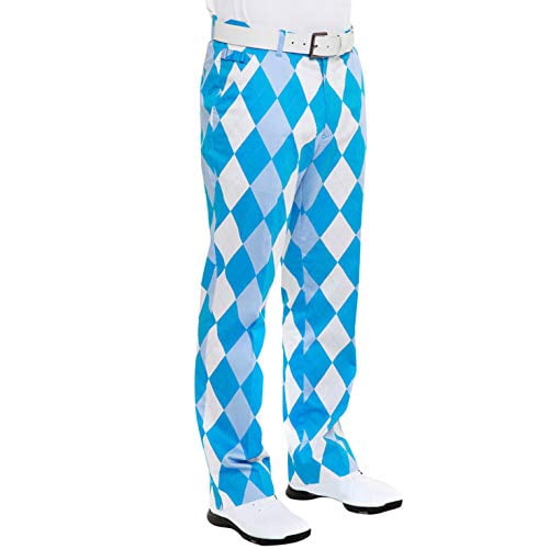 royal golf pants