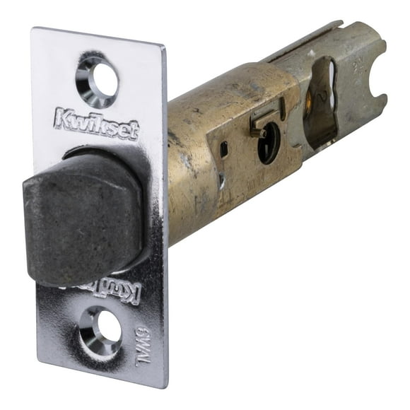 Spring Latch Kwikset 81826-003, cromo satinado universal