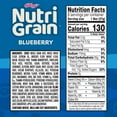 thumbnail image 4 of (3 pack) Nutri-Grain Breakfast Bars, Made with 10g Whole Grains, Snack Bars, Blueberry, 10.4oz Box (8 Count), 4 of 12