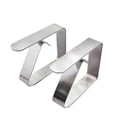 thumbnail image 4 of 12pcs Square Stainless Steel Tablecloth Clips Adjustable Table Cloth Clamps - 2.5cm, 4 of 6
