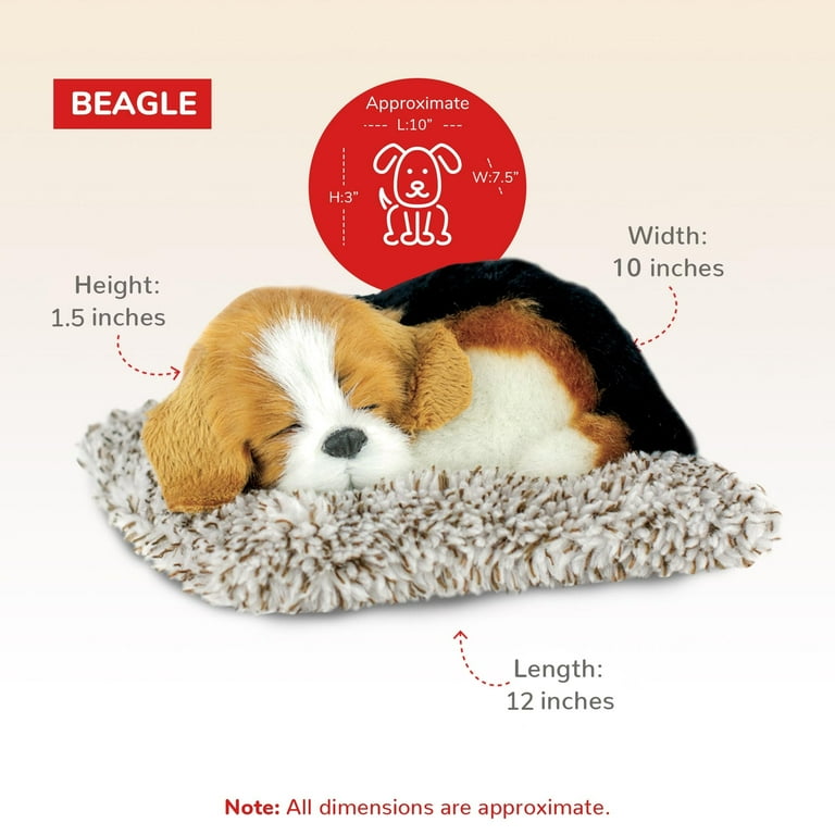 Perfect Petzzz Original Beagle - Lifelike Stuffed Interactive Toy