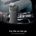 thumbnail image 5 of Ninja Thirsti 18oz. Travel Bottle, Grey, 5 of 5