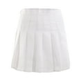 thumbnail image 3 of Douhoow Women High Waist Mini Skirt School Short Pleated Kawaii Skirt Summer Tennis Skirt, 3 of 8