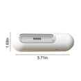 thumbnail image 3 of HIBIBUD 2026 New Refrigerator Deodorizer Rechargeable Odor Removal Electronic Refrigerator Deodorizer for Fridge,Freezer,Pantry,Kitchen,Office,Mini Fridge, 3 of 3