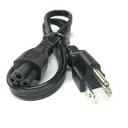 HONGLIN Original 3.3 Ft AC Power cord HL-052 HL-002 E254927, Compatible With P/N:05V1C9,5V1C9,0K260C,K260C,0K2490,02JVNJ,2JVNJ,NEMA 5-15P to C5 3-Slot  type Plug, Fit For Dell Laptops, Desktop