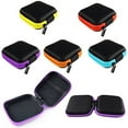 thumbnail image 4 of Besufy Square Pocket Hard Case Storage Bag for Headphone Earphone Earbuds TF SD Card, 4 of 7