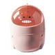 thumbnail image 1 of unbranded Household Trash Can Pequeño De Plástico Rosa Con Abatible Para Escritorio Y Fácil Limpieza, 1 of 8