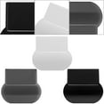 thumbnail image 6 of BESTOYARD 6pcs toilet seat lid lifter Assorted Color PC Hygienic for Daily Use by Adults, 6 of 8