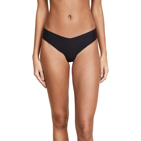 

commando Women s Cotton Thong Black S-M