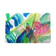 thumbnail image 1 of Betsy Drake DM1123 18 x 26 Po Tapis de Porte Palmiers Roses, 1 of 1