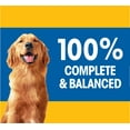 thumbnail image 4 of Pedigree Complete Nutrition Adult Dry Dog Food Roasted Chicken, Rice & Vegetable Flavor, 40 lb. Bag, 4 of 10
