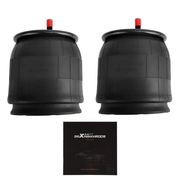Maxpeedingrods 2x Air Suspension Bags for Firestone W01-358-9270 for Goodyear 1R13077 1R13-077