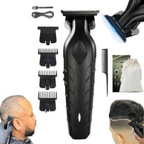 HYLLai Rechargeable Hair Clipper for Men - 3-in-1 Barber-Grade Trimmer with USB Fast Charging, Quiet Motor & 180min Runtime