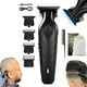 thumbnail image 1 of Fiudx Cortapelos, Herramienta de Precisión para Cuidado Personal, Afeitadora Motor Silenciosa, Batería de Larga Duración, Peinar La Barba, Regalo para Hombres, Incluye Accesorios., 1 of 7