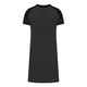 thumbnail image 1 of Jersey Elvqul para Hombre Casuales Elástica sin Estampado Manga Corta Gris Cuello Redondo, 1 of 5