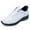 White/Black, variant on AHUSIR Mens Walking Shoes Non Slip Running Shoes Workout Athletic Tennis Breathable Shoes Gym Sneakers US 7-13