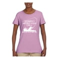 thumbnail image 2 of Missed Your Call Fishing Line Joke Fishing Womens Graphic T-Shirt, Light Pink, Large, 2 of 3