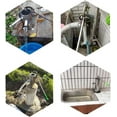 thumbnail image 4 of Pompe Manuelle pour Puits Profond, Pompe à Pichet à Succion d'Eau en Acier Inoxydable, Pompe Manuelle pour Puits pour Maison, Jardin, Cour avec Grand Rendement d'Eau et Installation Simple, 4 of 5