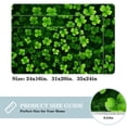thumbnail image 2 of Saint Patrick's Day Non-Slip Polyester Indoor Office Rugs Area Rug Machine Washable Floor Mat, 2 of 6
