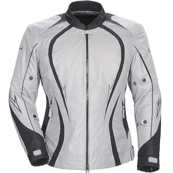 Cortech LRX 3.0 Jacket Black/Silver 