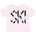 thumbnail image 3 of Inktastic Ski Rough Text Boys Toddler T-Shirt, 3 of 5