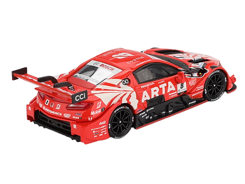 Honda NSX-GT "Type S" GT500 #8 "ARTA" "Super GT Series" (2023) Limited Edition 1/64 Diecast Model Car by Mini GT