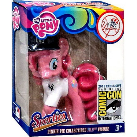 My Little Pony Sporties Pinkie Pie New York Yankees Collectible Figure