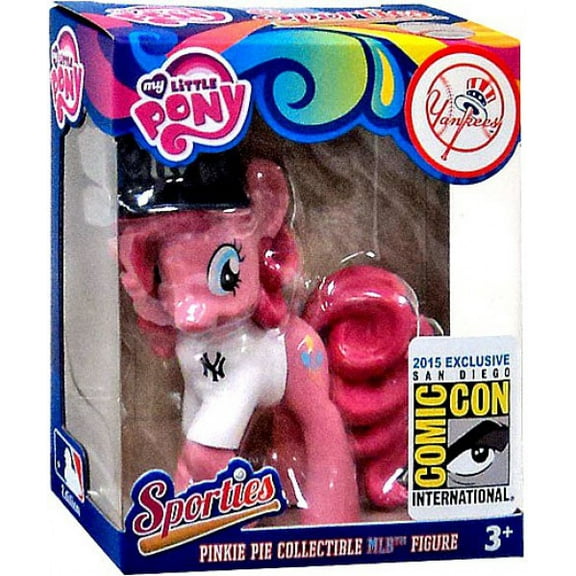 My Little Pony Sporties Pinkie Pie New York Yankees Collectible Figure