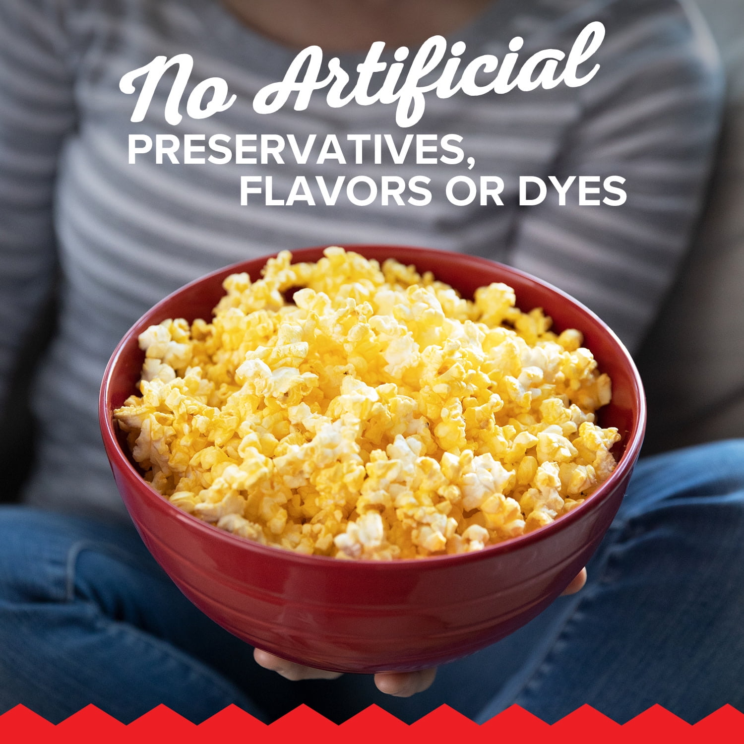 (4 pack) Orville Redenbacher’s Microwave Popcorn Value Size, Butter Flavor, 3.29 oz., 12-Count
