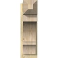 thumbnail image 2 of Ekena Millwork 8"W x 22"D x 26"H Balboa Rough Sawn Craftsman Outlooker, Douglas Fir, 2 of 4