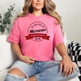 thumbnail image 2 of If Found In Microwave Return to Mom, Motherhood Humor Quote, Crunchberry Comfort Colors T-Shirt, Medium, 2 of 3