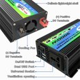 thumbnail image 2 of Inverter Converter 12v To 220v/110v300w Smart Car Inverter Dual Usb, 2 of 5