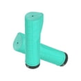 thumbnail image 2 of CxhicLuv 22.2mm Rubber Handle Cover 9×7×1.2 Inch Non-Slip, Ergonomic – Bike Grip Covers, Suitable for Mountain Bikes, Scooters, Ideal for Cyclists, Mint Green, 2 of 6