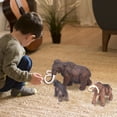 thumbnail image 4 of Simulated Plastic Animals Figurine Gift,  Mammuthus Toys Model Environmentally Friendly Surdy  For Decoration For Animal Collection For Gift, 4 of 8